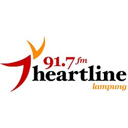 Heartline Radio Lampung logo