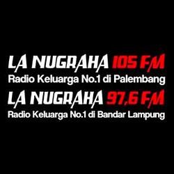 LA Nugraha FM Palembang logo