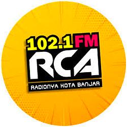 Radio RCA Banjar logo