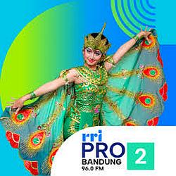 RRI Pro 2 - Bandung radio logo