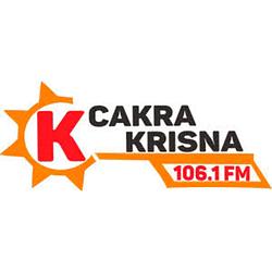 Cakra Krisna radio logo
