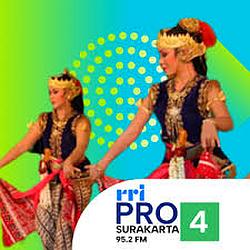 RRI Pro 4 - Surakarta radio logo