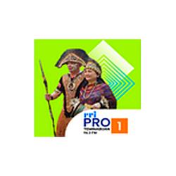 RRI Pro 1 - Teminabuan radio logo