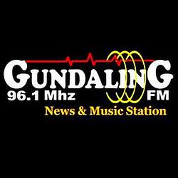 Radio Gundaling 96.1 Fm Berastagi logo