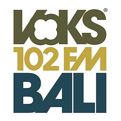 Voks Radio 102 FM Bali logo