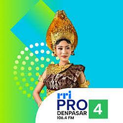 RRI Pro 4 - Denpasar radio logo