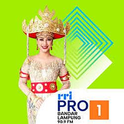 RRI Pro 1 - Bandar Lampung radio logo