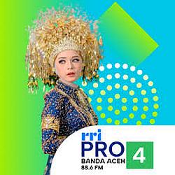 RRI Pro 4 - Banjarmasin radio logo
