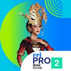 RRI Pro 2 - Kupang radio logo
