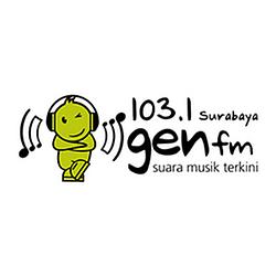 Gen FM logo