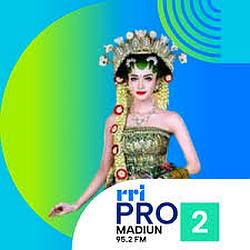 RRI Pro 2 - Madiun radio logo