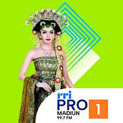 RRI Pro 1 - Madiun radio logo