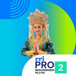 RRI Pro 2 - Banjarmasin radio logo