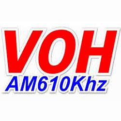 VOH 610 AM radio logo