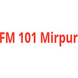 FM 101 Mirpur logo