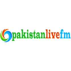Pakistanlivefm radio logo