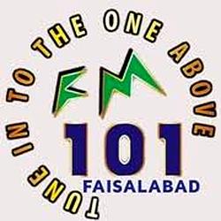 FM 101 Faisalabad logo