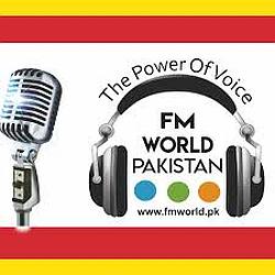 FM World Pakistan logo