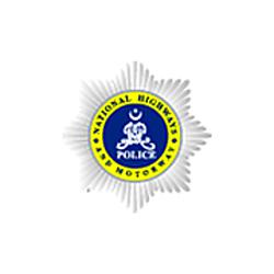 Road Safety FM 95 NHMP National Highways & Motorway Police logo