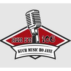 Hum FM 106 logo
