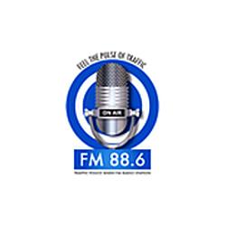 Sindh Police FM 88.6 logo