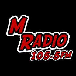 M Radio 105.5 FM logo