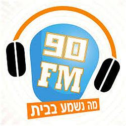 Radio 90 FM logo