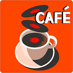 100FM Radius - Cafe radio logo