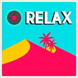 100FM Radius - Relax radio logo