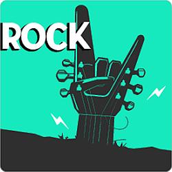 100FM Radius - Rock radio logo