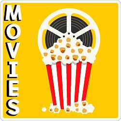 100FM Radius - Movies radio logo