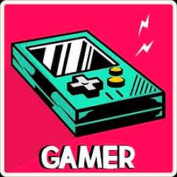 100FM Radius - Gamer radio logo