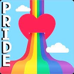 100FM Radius - Pride Week radio logo