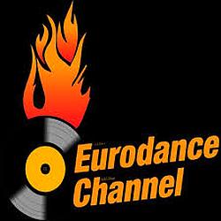 Eurodance channel radio logo
