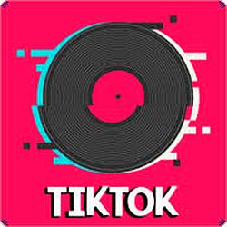 100FM Radius - Tik Tok radio logo