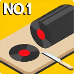 100FM Radius - No.1 radio logo