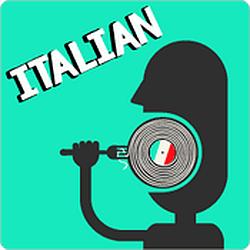 100FM Radius - Italian radio logo