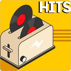 100FM Radius - Hits radio logo