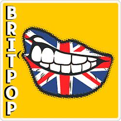 100FM Radius - Brit Pop radio logo