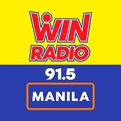 91.5 Win Radio Manila logo