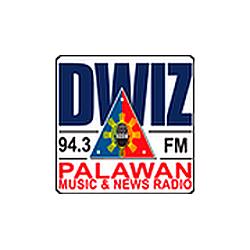 DWIZ 94.3 FM Palawan logo