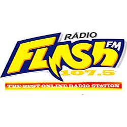 Flash FM 107.5 logo