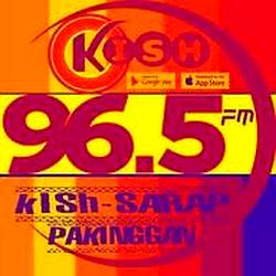 KishFM 96.5 radio logo