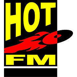 Hot FM 96.3 logo
