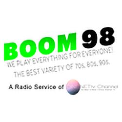 Boom 98 radio logo