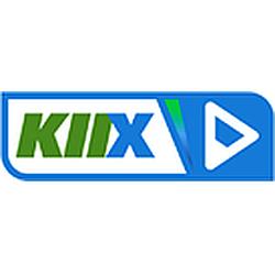 Raudio KIIX FM Visayas logo