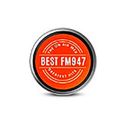 Bestfm 94.7 radio logo