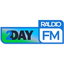 Raudio 2DAYFM Southern Luzon radio logo