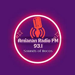 Amianan Radio FM 93.1 logo