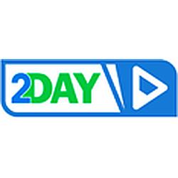 Raudio 2DAYFM radio logo
